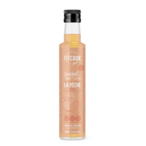Sirop Cocktail La Pêche Fitcook 500 ml