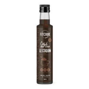 Sirop Café Le Coquin Fitcook 500 ml