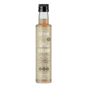 Sirop Café Le Velouté Fitcook 500 ml