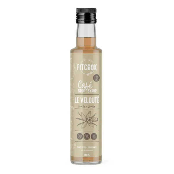 Sirop Café Le Velouté Fitcook 500 ml