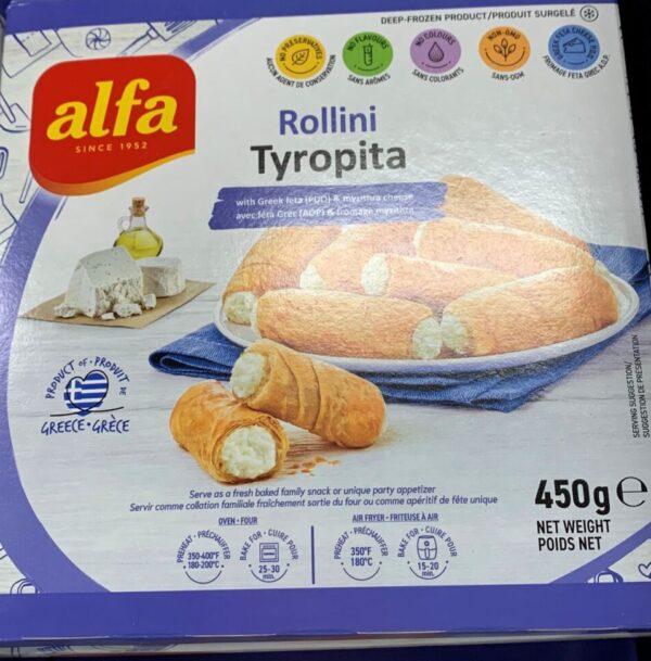 Rollini Tyropita Alfa 450 g