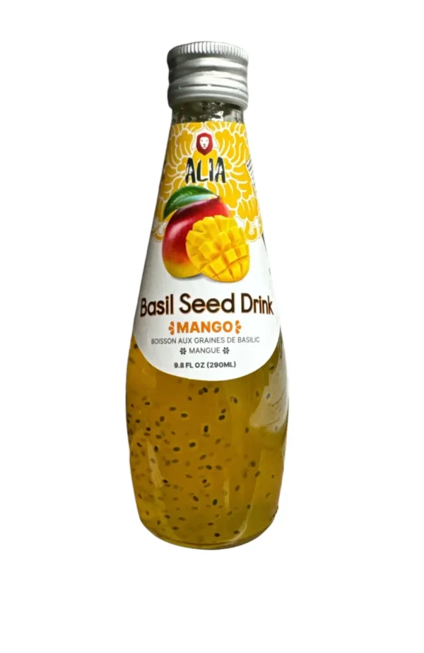 Boisson aux graines de Basilic Mangue Alia 290 ml