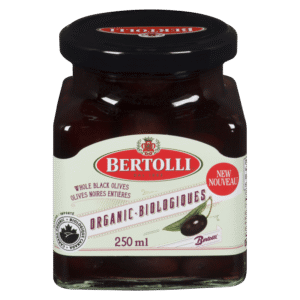 Olives Noires Biologiques Bertolli 250 ml