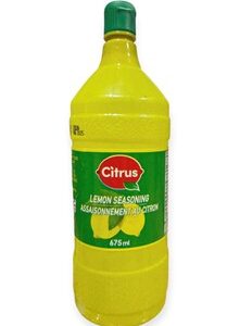 Assaisonnement au Citron Citrus 675 ml