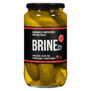 Cornichons à l'Aneth Épicés Brine Co 1 L