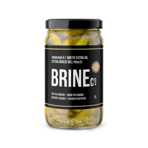 Cornichons à l'Aneth Extra Ail Brine Co 1 L