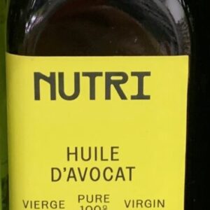 Huile d'Avocat 100 % Vierge Nutri 500 ml