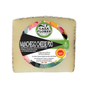 Manchego Casa Flores 150 g