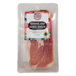 Jambon Serrano Casa Flores 80 g