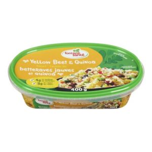 Fontaine Sante Salade de betteraves jaunes et quinoa 400 g