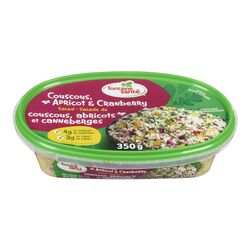 Fontaine Sante Salade de couscous, abricots et canneberges 350 g
