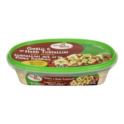 Fontaine Sante Salade tortellini ail et fines herbes 375 g