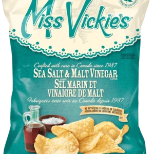 Croustilles Miss Vickie's Sel Marin et Vinaigre de Malt 200 g