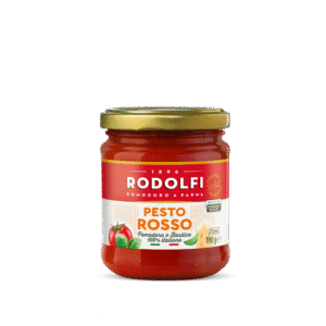 Pesto Rouge Rodolfi 180 ml
