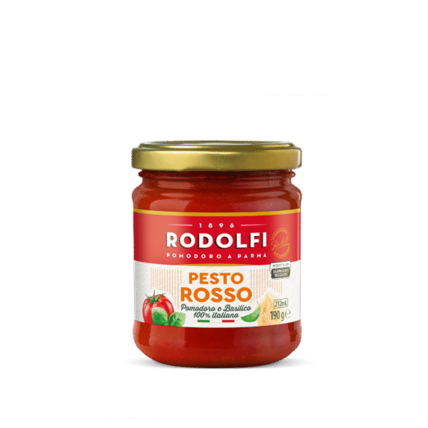 Pesto Rouge Rodolfi 180 ml