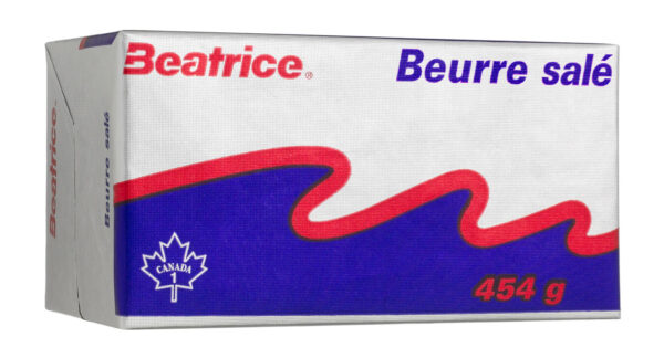 Beurre Salé Béatrice 454 g