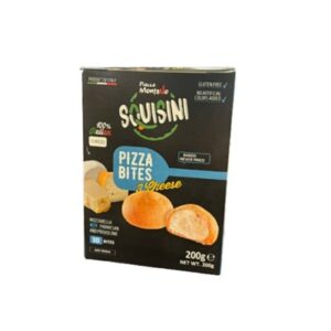 Bouchées de Pizza Squisini 3 Fromages Piazza Montello 200 g