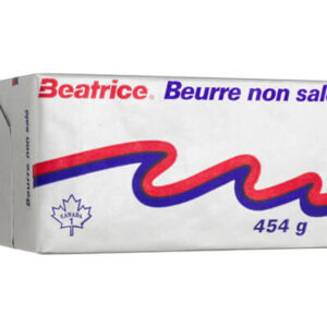 Beurre Non Salé Béatrice 454 g