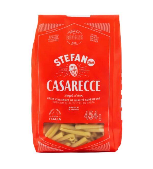 Pâtes Alimentaires Casarecce Stefano 454g