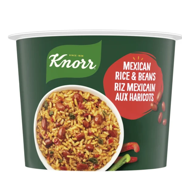 Contenant de Riz Knorr 73 g