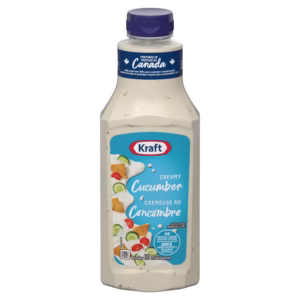 Vinaigrette Crémeuse au Concombre Kraft 425 ml