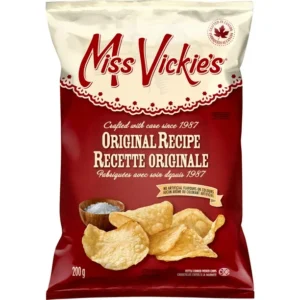 Croustilles Miss Vickie's Recette Originale 200 g