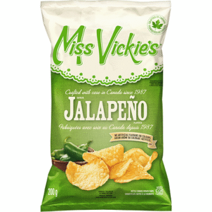 Croustilles Miss Vickie's Jalapeno 200 g
