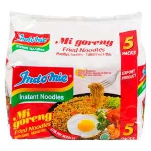 Nouilles Instantanées Mi Goreng Indomie 5 x 85 g