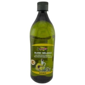Huile d'Olive Extra Vierge et de Tournesol Aurora 1 L