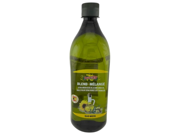 Huile d'Olive Extra Vierge et de Tournesol Aurora 1 L