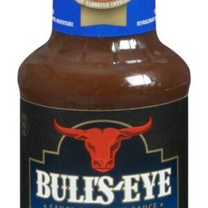 Sauce BBQ Chicken & Rib Renegade Bull's-Eye 425 ml