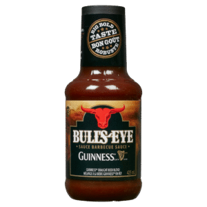 Sauce BBQ Guiness Bull's-Eye 425 ml
