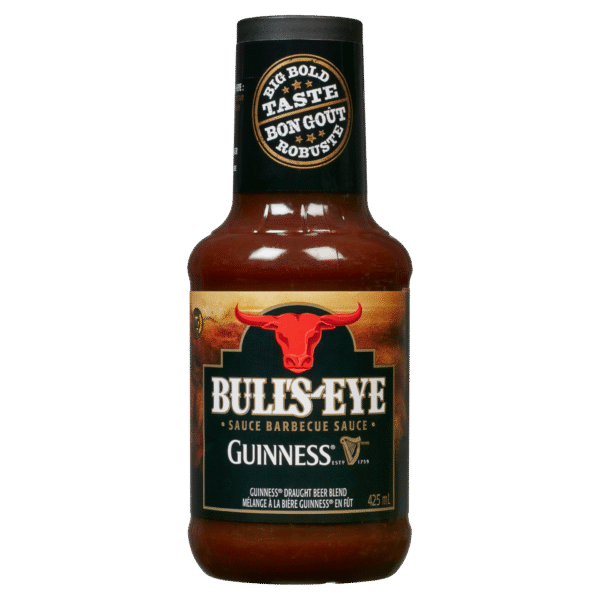 Sauce BBQ Guiness Bull's-Eye 425 ml