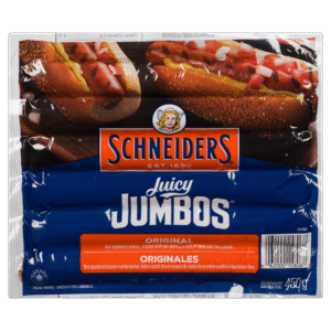 Saucisses Juicy Jumbos Schneiders 450 g