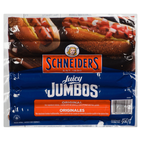 Saucisses Juicy Jumbos Schneiders 450 g
