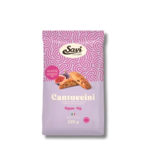 Cantuccini au figue Savi Gourmet 225 g