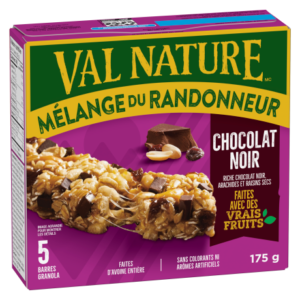 Barres tendres Mélange du Randonneur Val Nature 175 g