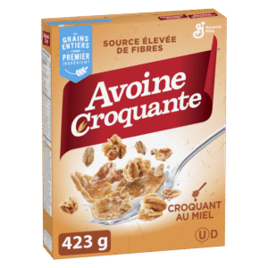 Céréales Avoine Croquante au Miel General Mills 423 g