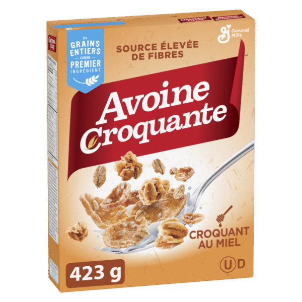 Céréales Avoine Croquante au Miel General Mills 423 g