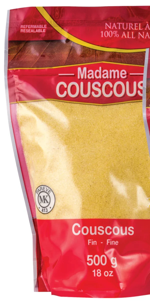 Couscous Fin Madame Couscous Clic 500 g