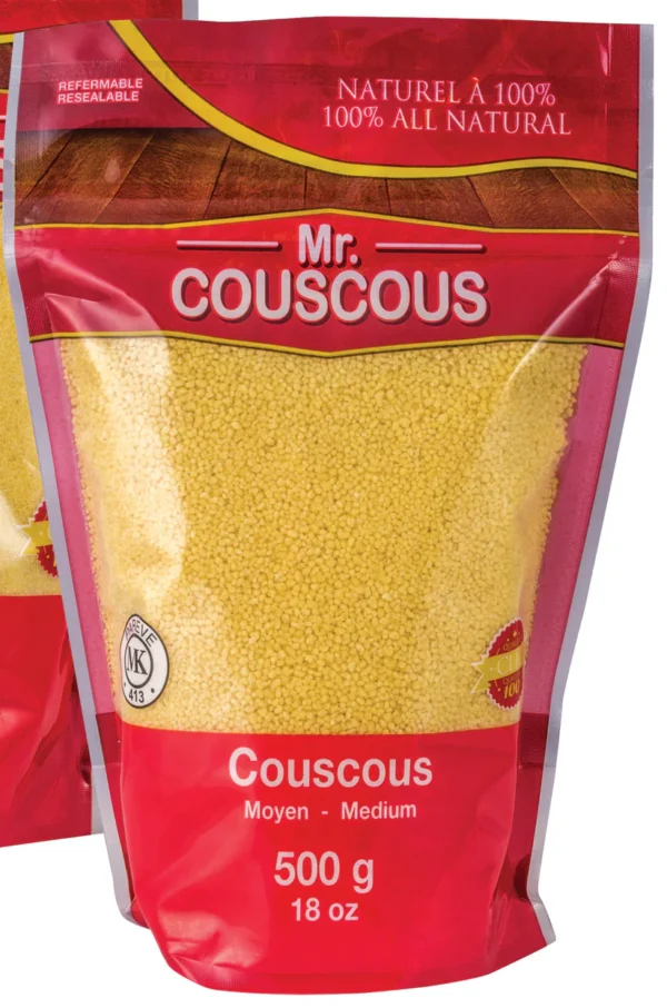 Couscous Moyen Mr. Couscous Clic 500 g