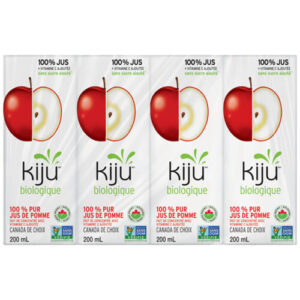 Jus Biologique Pomme Kiju 4 x 200 ml