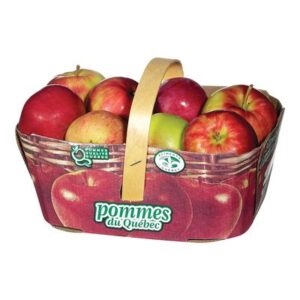 Panier de Pommes Paulared du Québec 3 Litres
