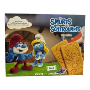 Biscuits Les Schtroumpfs Jules Destrooper 200 g