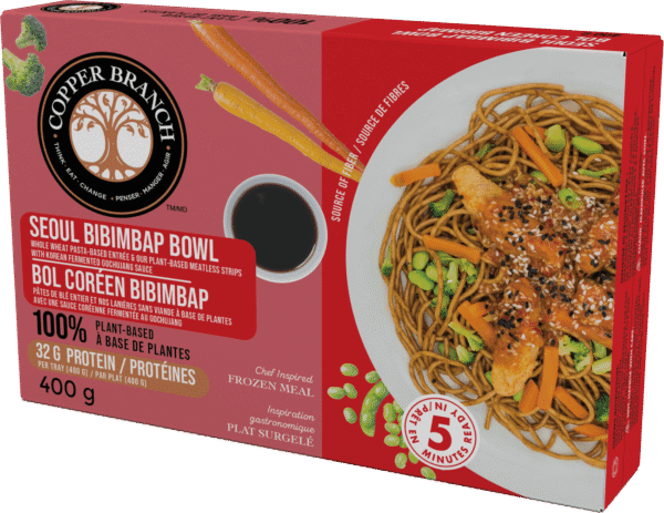 Plats Congelés Bol Coréen Bibimbap Copper Branch 400 g