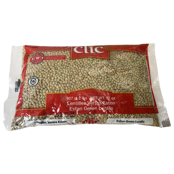 Lentilles Vertes Laird ou Eston Clic 907 g