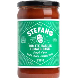 Stefano Sauce Tomate Tomate Basilic 648 ml