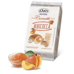 Croissants Farcis Apricot Dolce Sicilia - Dais 270 g
