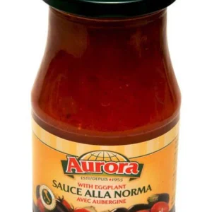 Sauce pour pâtes Alla Norma Aurora 400 ml