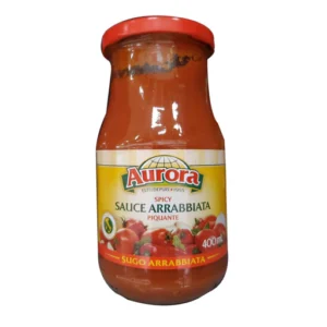 Sauce pour pâtes Arrabbiata Aurora 400 ml